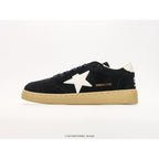 Ball Star Dark Blue Suede White Leather Star Dark Blue Heel Tab