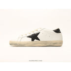 Super-Star Black Swarovski Crystal Star Heel Tab