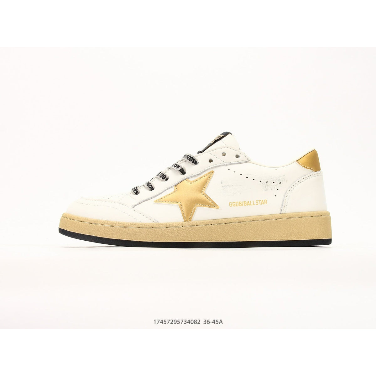 Ball-Star Gold Star Gold Heel