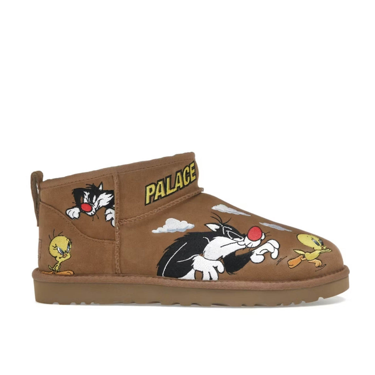 Classic Ultra Mini Boot Palace x Looney Tunes Chestnut