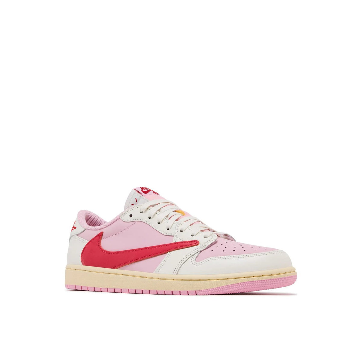 Jordan 1 Retro Low OG SP Travis Scott Sail Tropical Pink