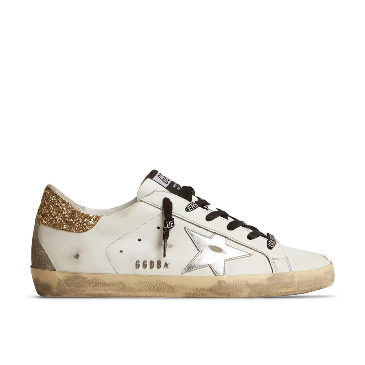 Super-Star Glittery Heel Tab