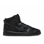 SB Dunk High FAUST Black Gold