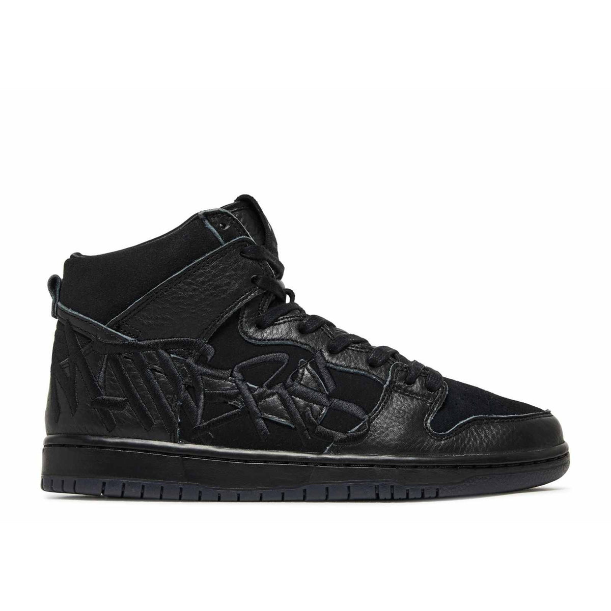 SB Dunk High FAUST Black Gold