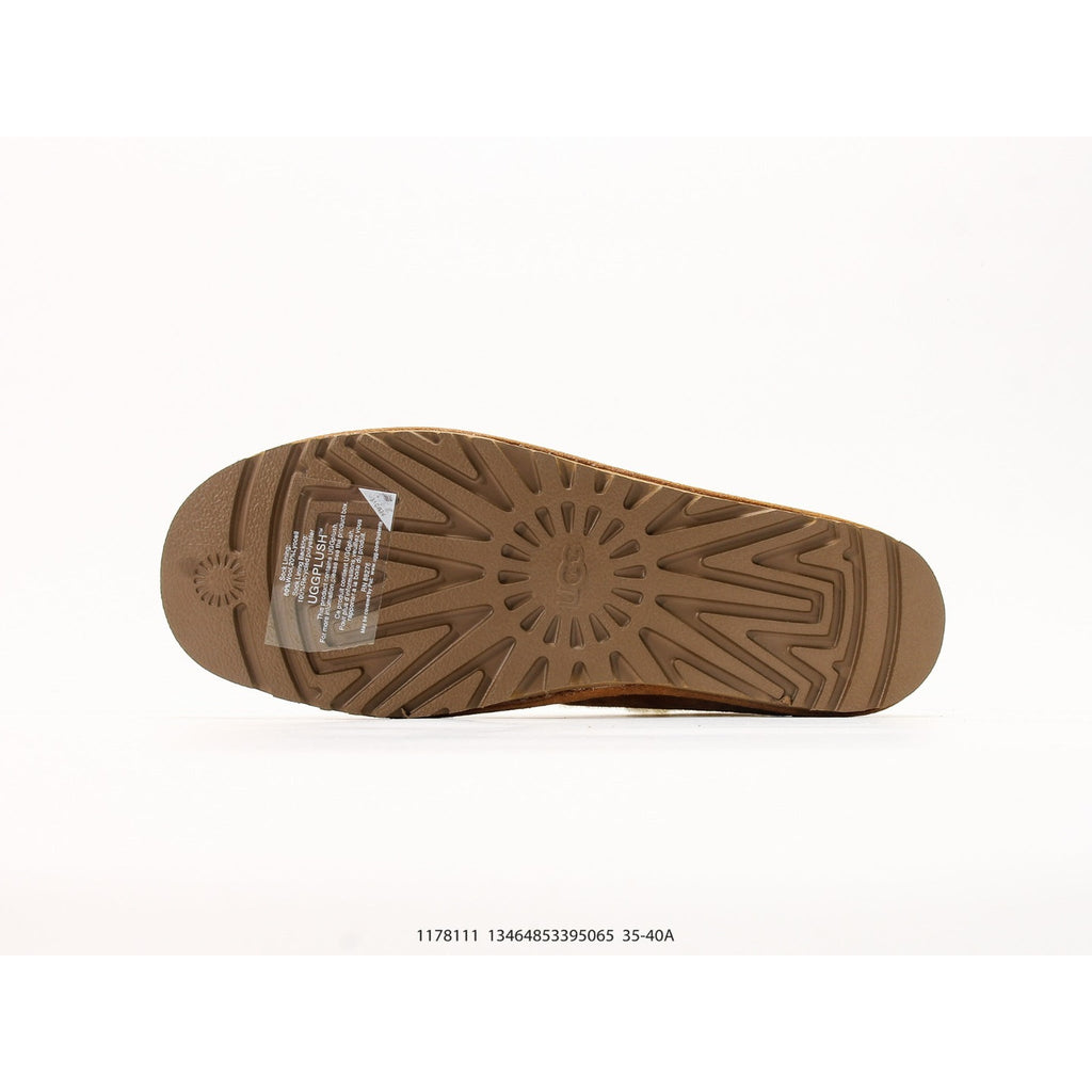 Zora Ballet Flat Chestnut