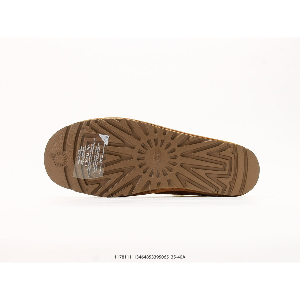 Zora Ballet Flat Chestnut