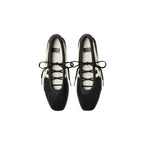 Gymnarina Black/ Cream
