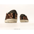 Super-Star In Leopard Print Leather