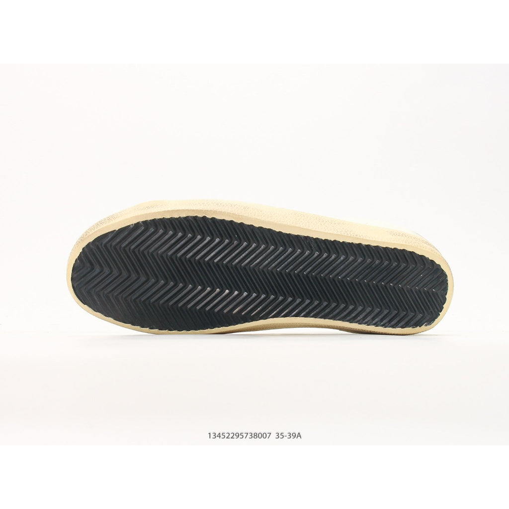 Super Star Sabot Low-Top Leather Sneakers