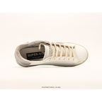 Super-Star LTD With Multicolor Glitter Star And Suede Heel Tab