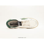Ball Star Wishes In White Nappa Leather With Green Leather