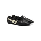 Gymnarina Black/ Cream