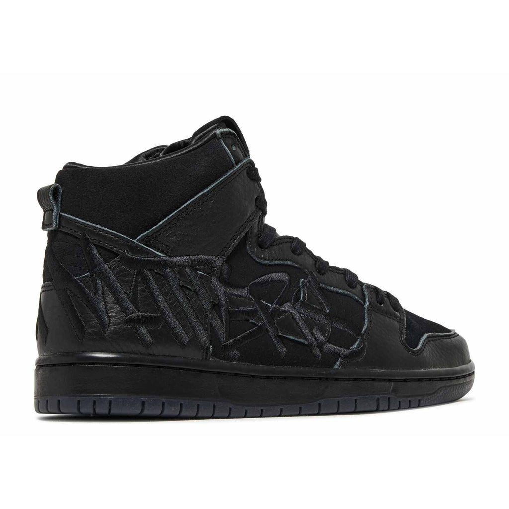 SB Dunk High FAUST Black Gold