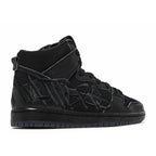SB Dunk High FAUST Black Gold