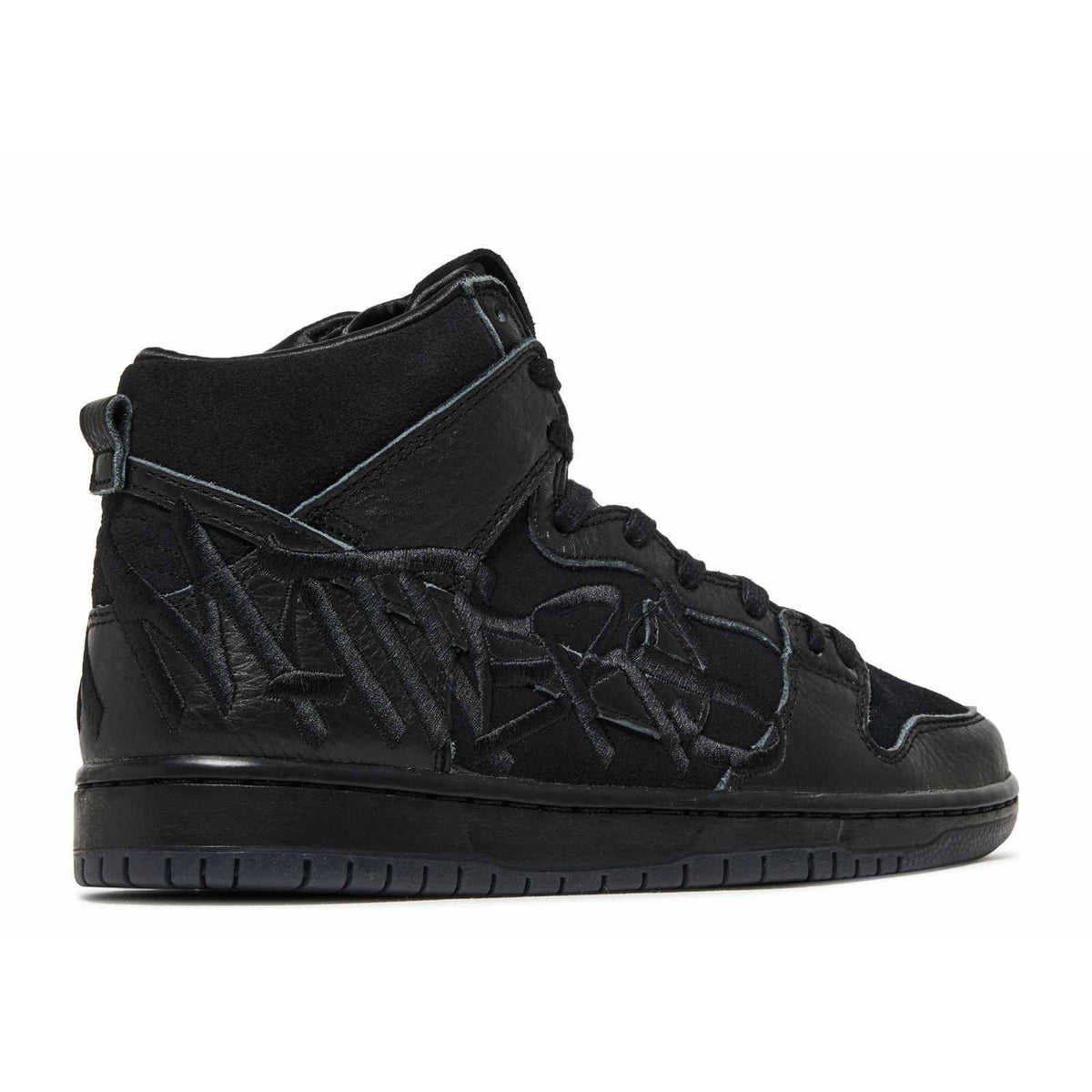 SB Dunk High FAUST Black Gold