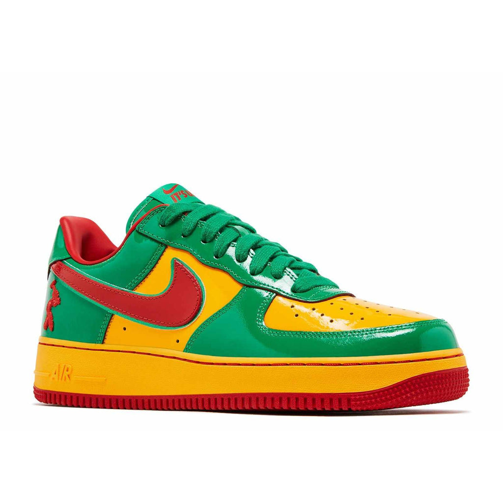Force 1 Low Lil Yachty Concrete Boys Lucky Green