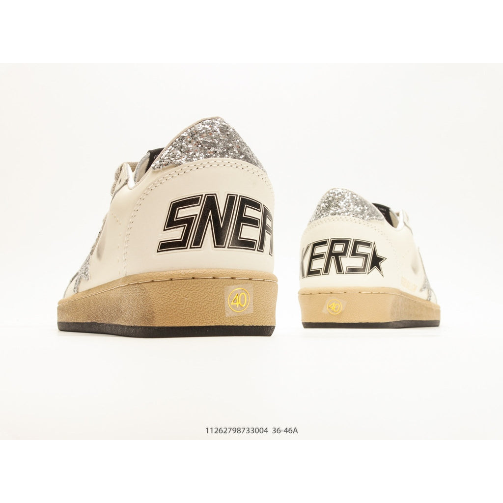 Ball Star Leather Sneakers