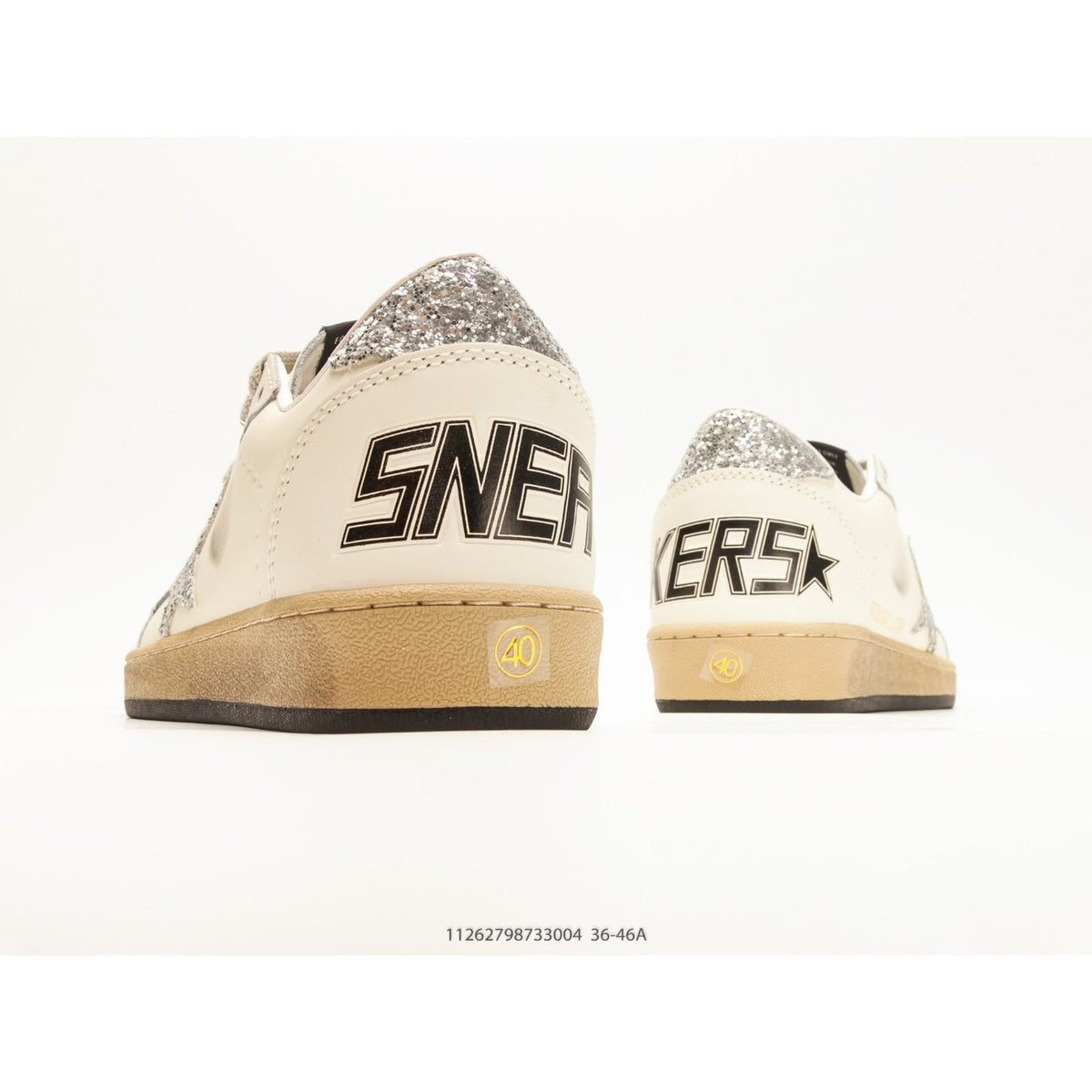 Ball Star Leather Sneakers