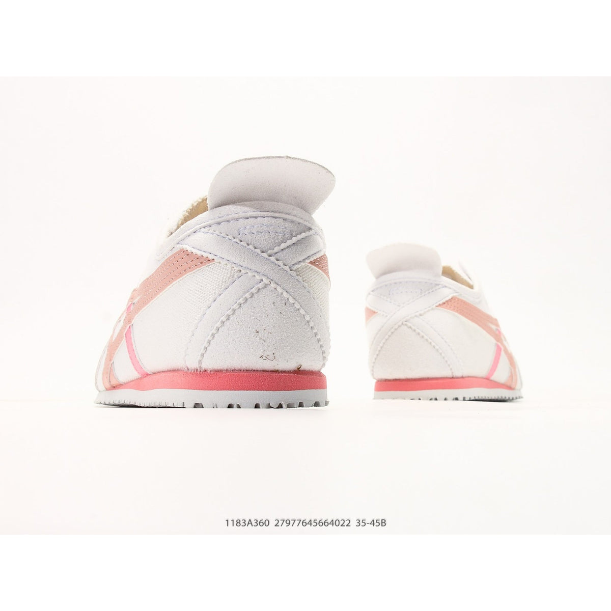 Mexico 66 Slip-On White Ginger Peach