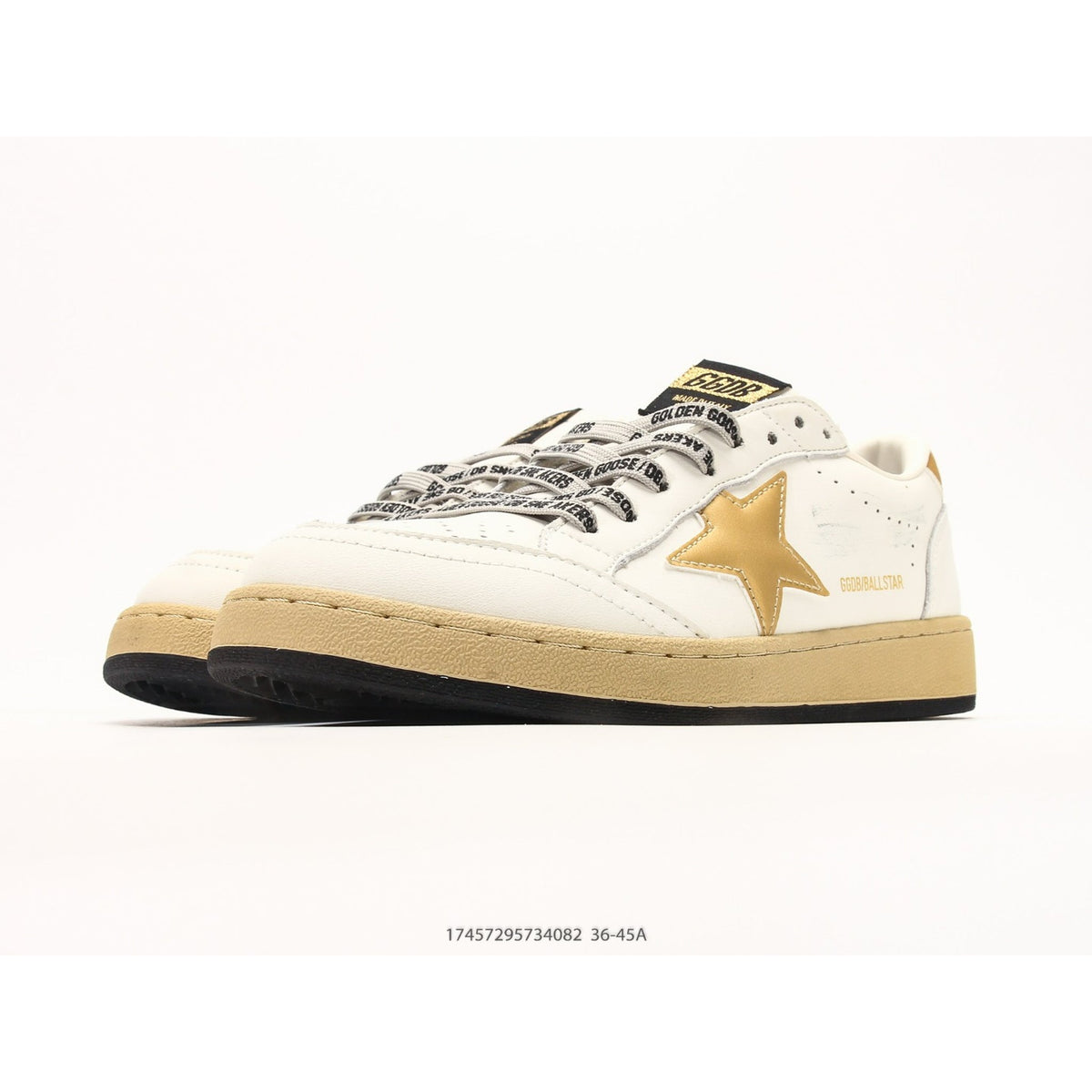 Ball-Star Gold Star Gold Heel