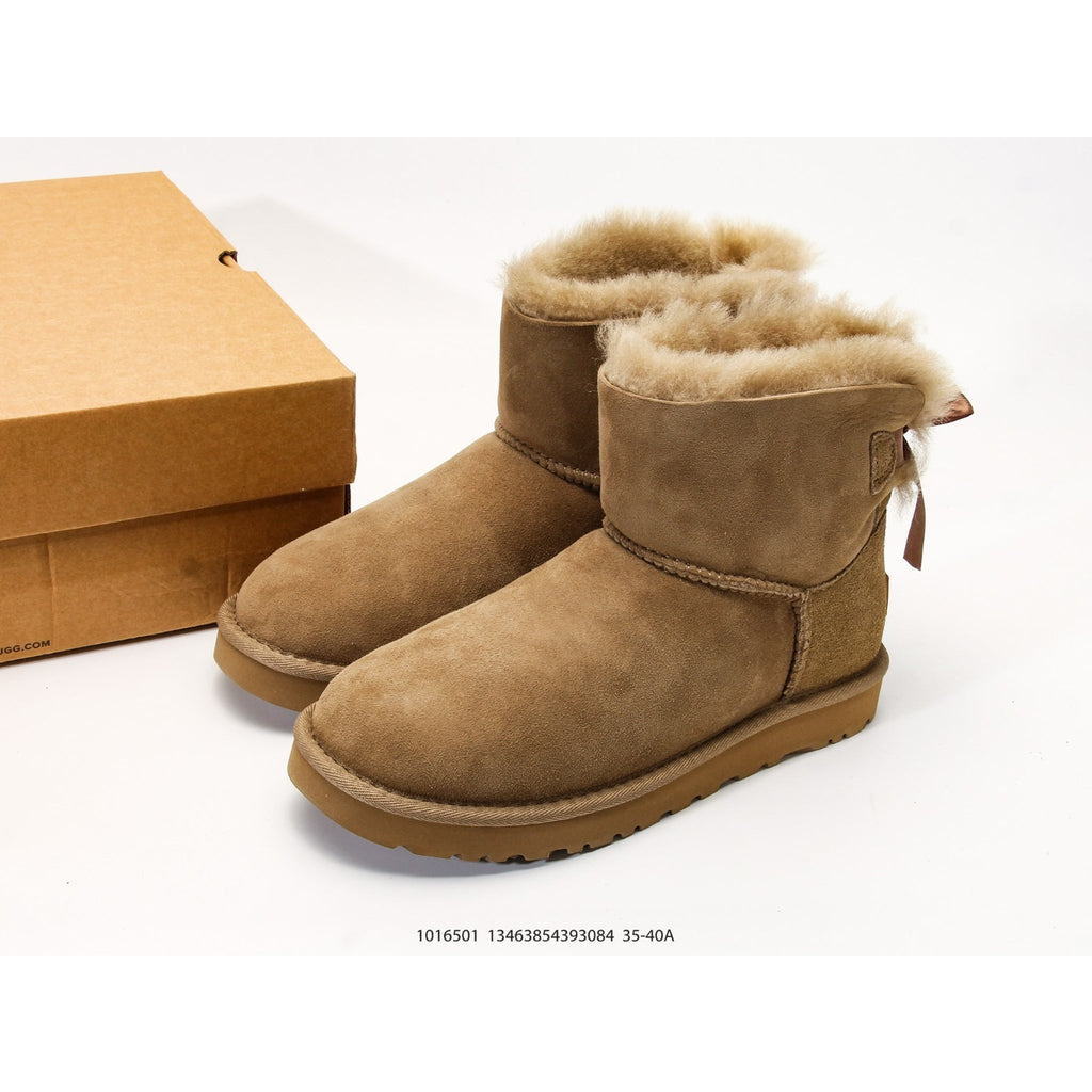 Mini Bailey Bow II Boot Light Bronze