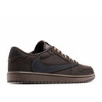 Jordan 1 Retro Low OG SP Travis Scott Velvet Brown
