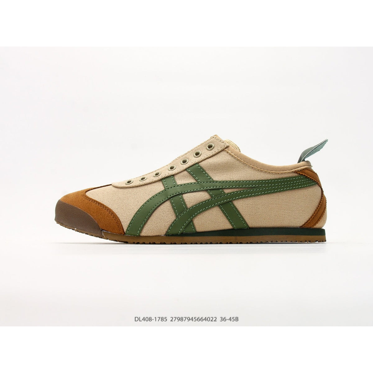 Mexico 66 Paraty "Beige/Grass Green"