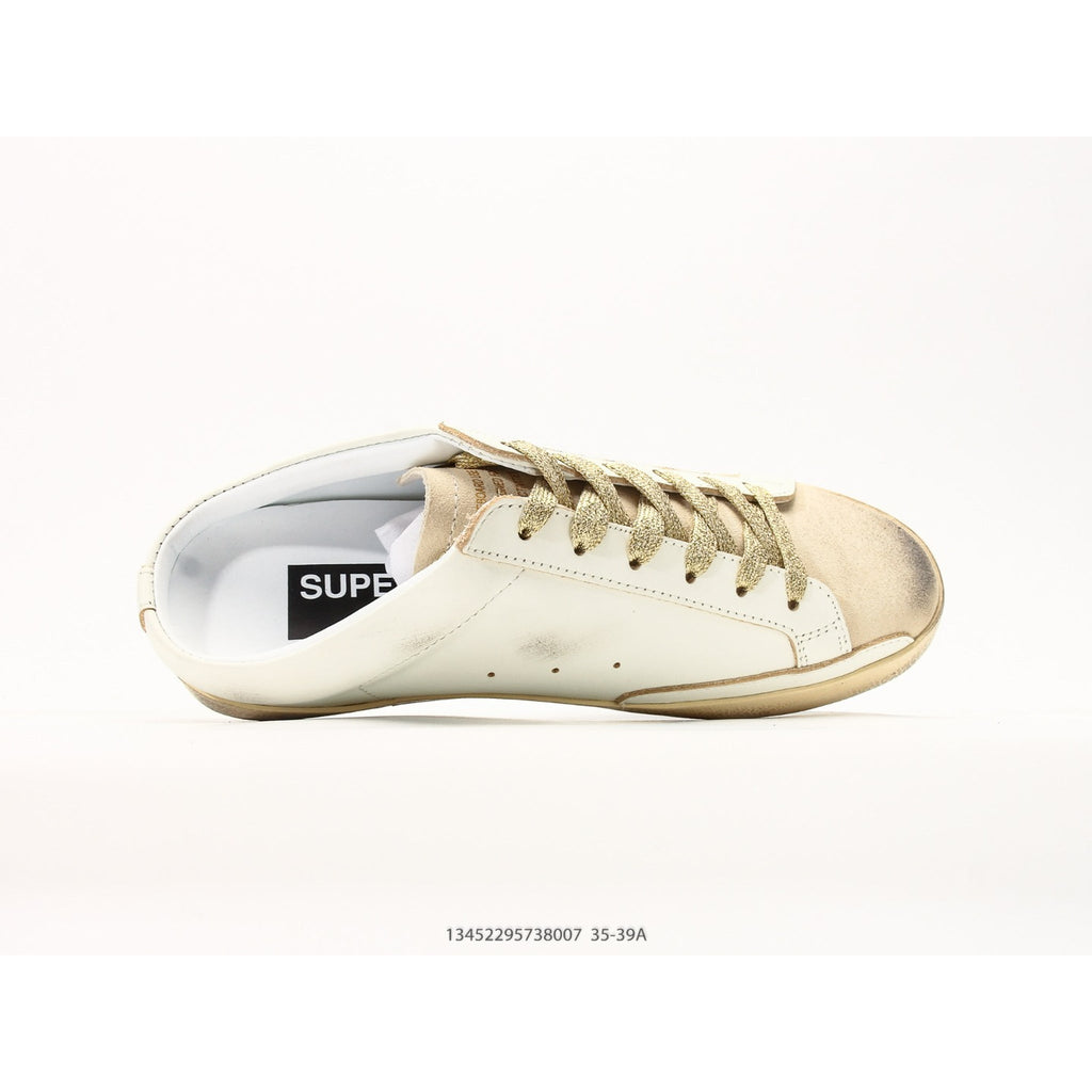 Super Star Sabot Low-Top Leather Sneakers