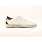 Super-Star With Silver Star And Brown Glitter Heel