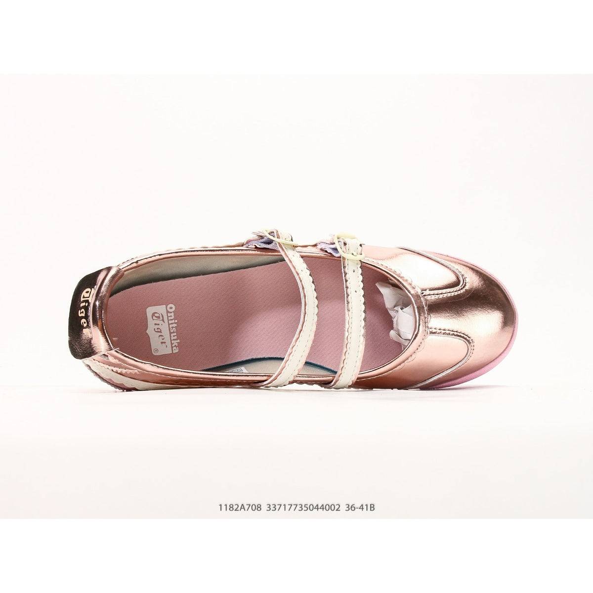 Mexico 66 TGRS Metallic Pack Crystal Pink Cream