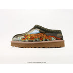 Tasman Slipper Palace Burnt Olive Camo