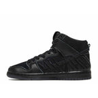 SB Dunk High FAUST Black Gold