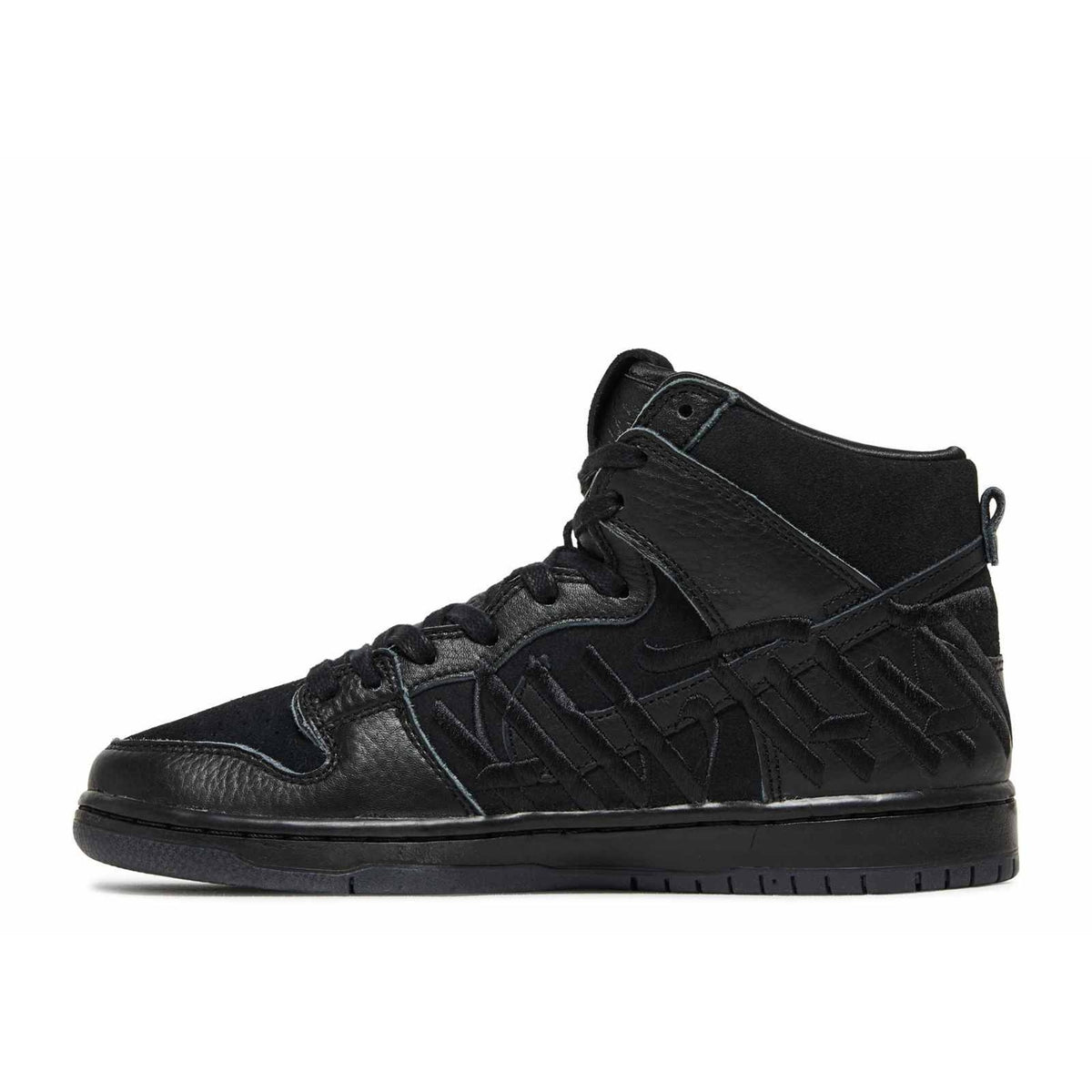SB Dunk High FAUST Black Gold