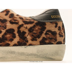 Super-Star In Leopard Print Leather