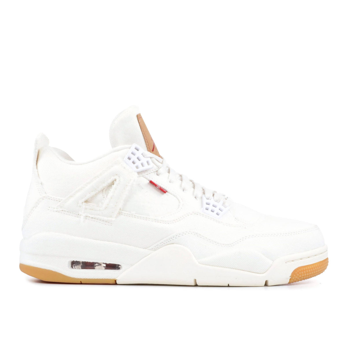 Jordan 4 Retro Levis White