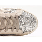 Super-Star Silver Glitter Ice Gray