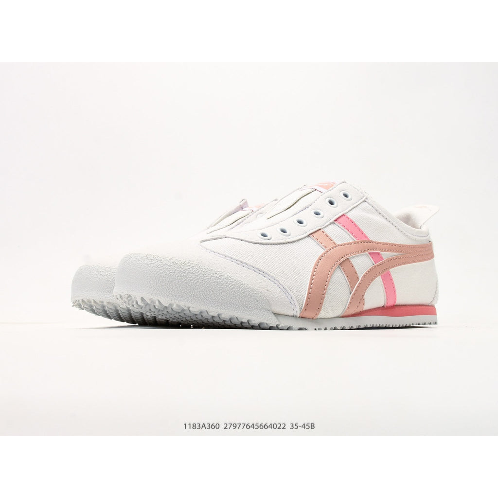 Mexico 66 Slip-On White Ginger Peach