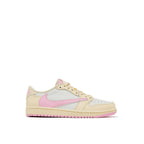 Jordan 1 Retro Low OG SP Travis Scott Shy Pink