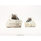 Super-Star Sabot With Pink Glitter Star And Suede Toe