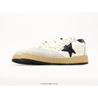Ball Star Leather With Black Star Sneakers