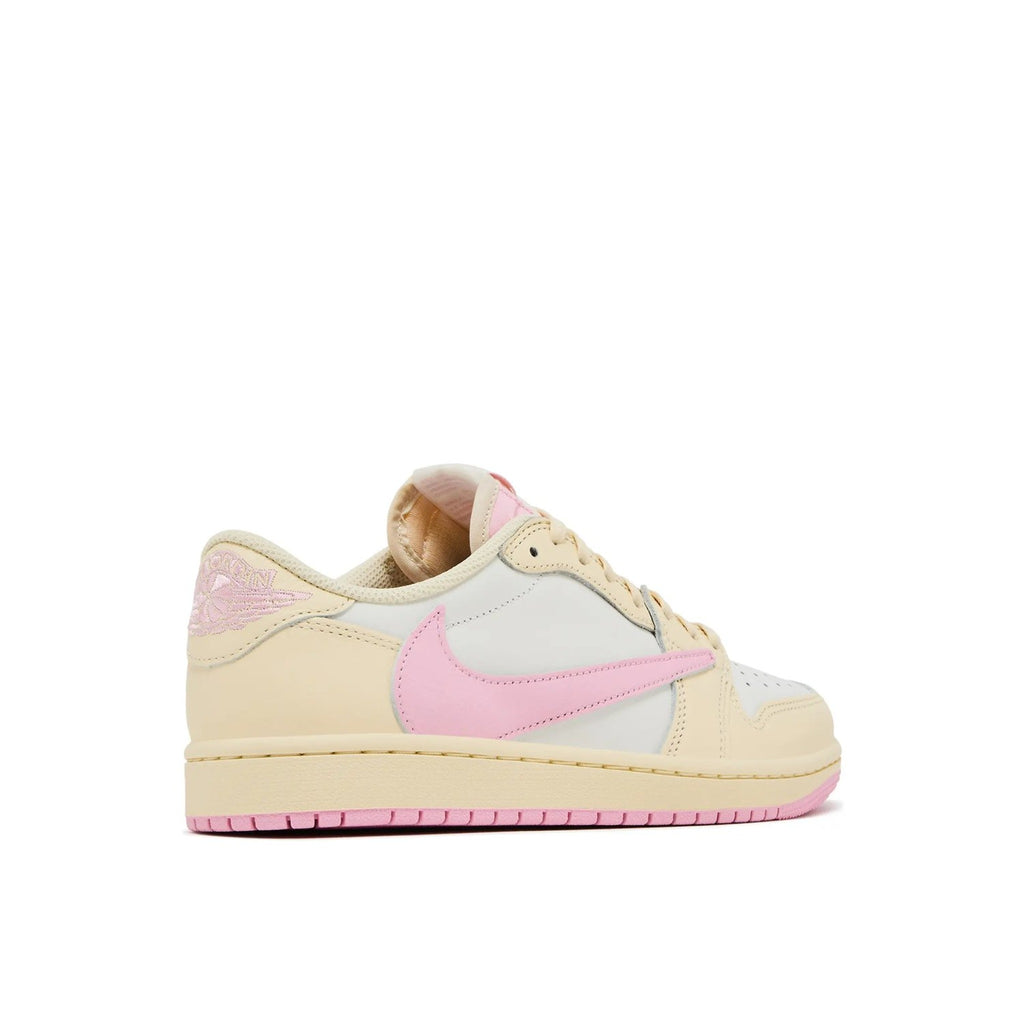 Jordan 1 Retro Low OG SP Travis Scott Shy Pink