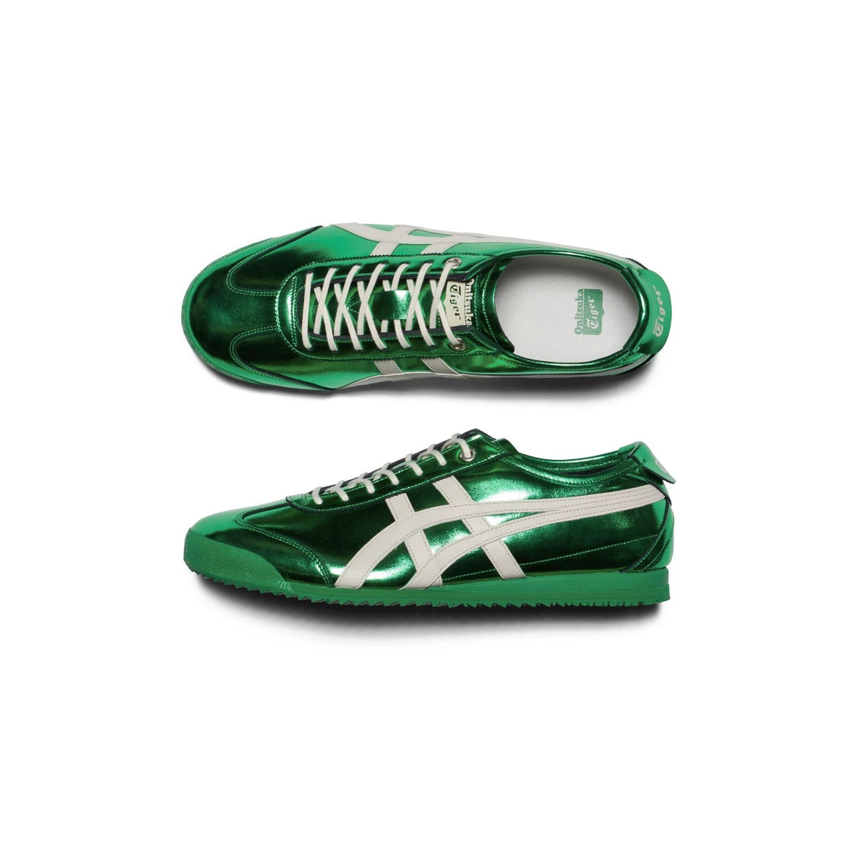 Mexico 66 SD Metallic Jade/Cream
