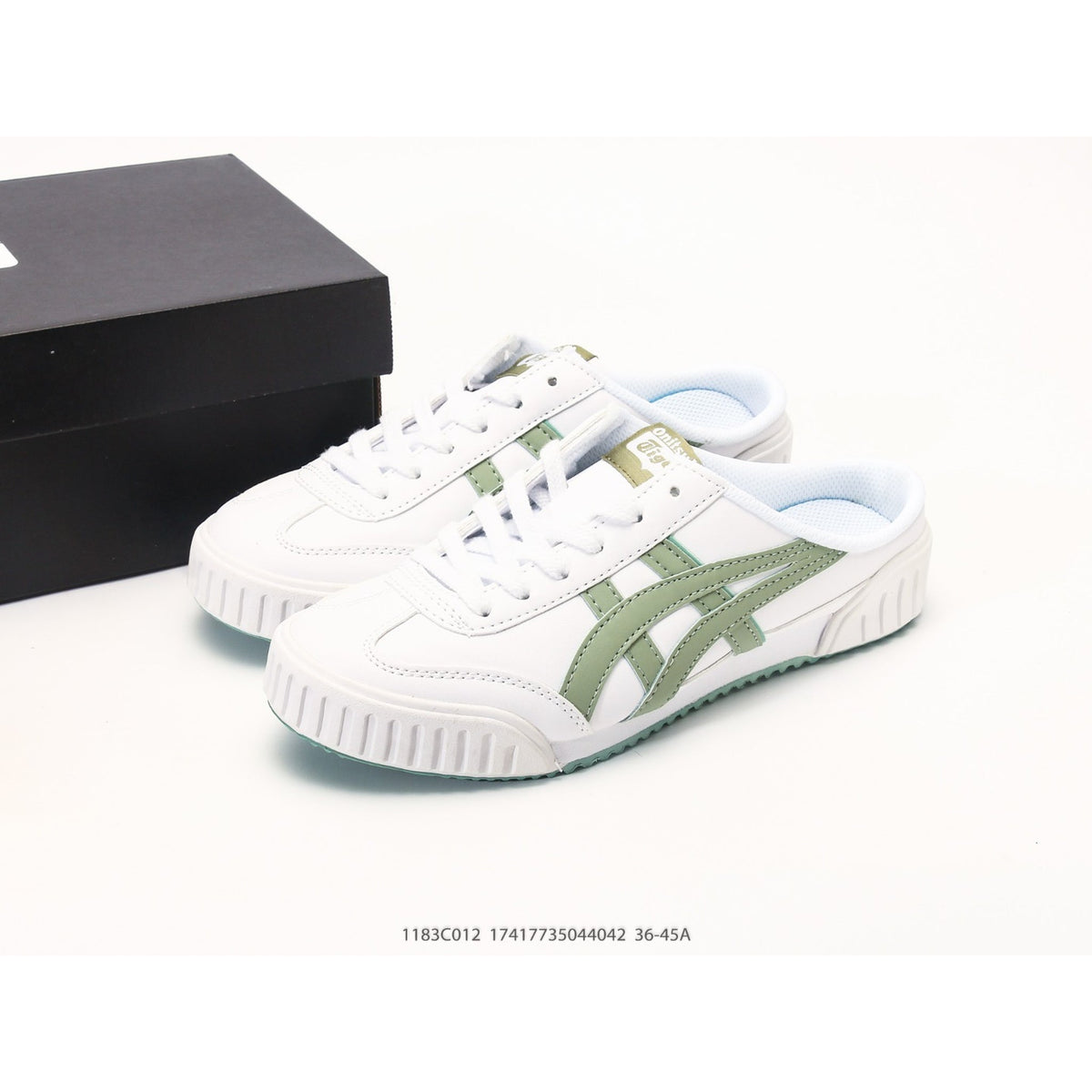 DD Trainer Sabot Shoes 'White Red'