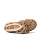 Platform Slip-On Bow Slipper Sand (W)
