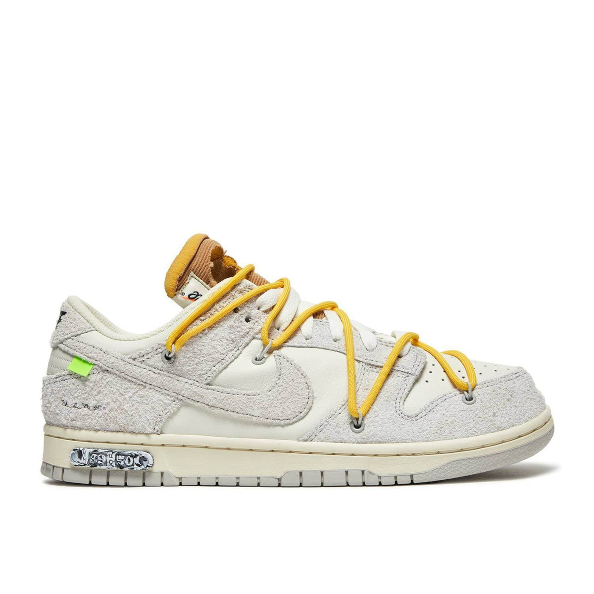 Dunk Low Off-White Lot 39