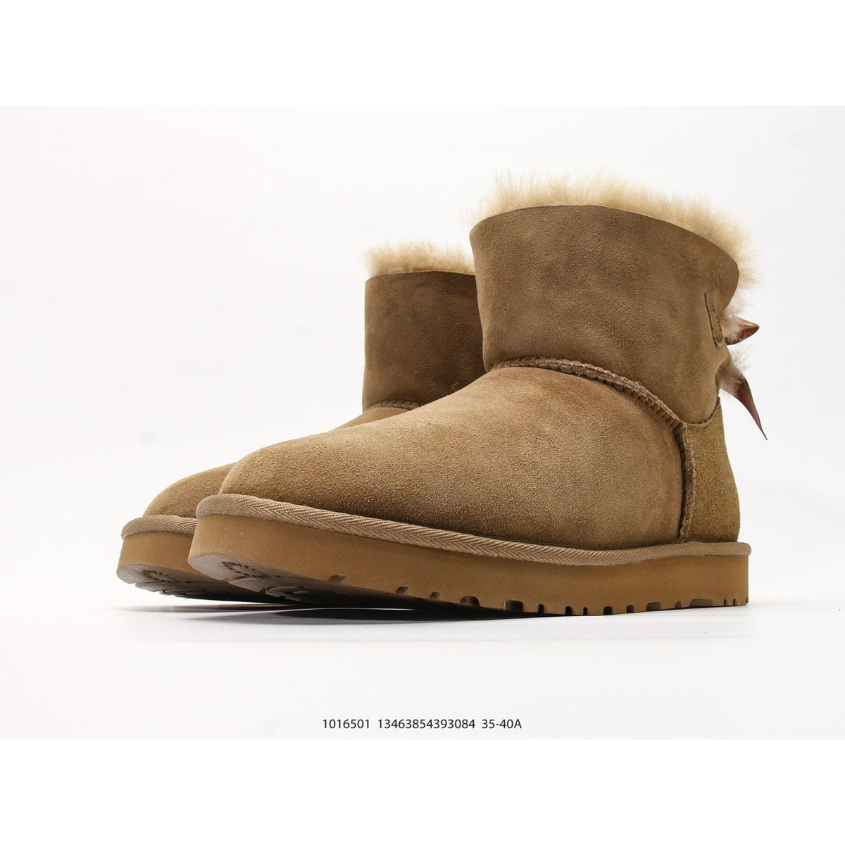 Mini Bailey Bow II Boot Light Bronze