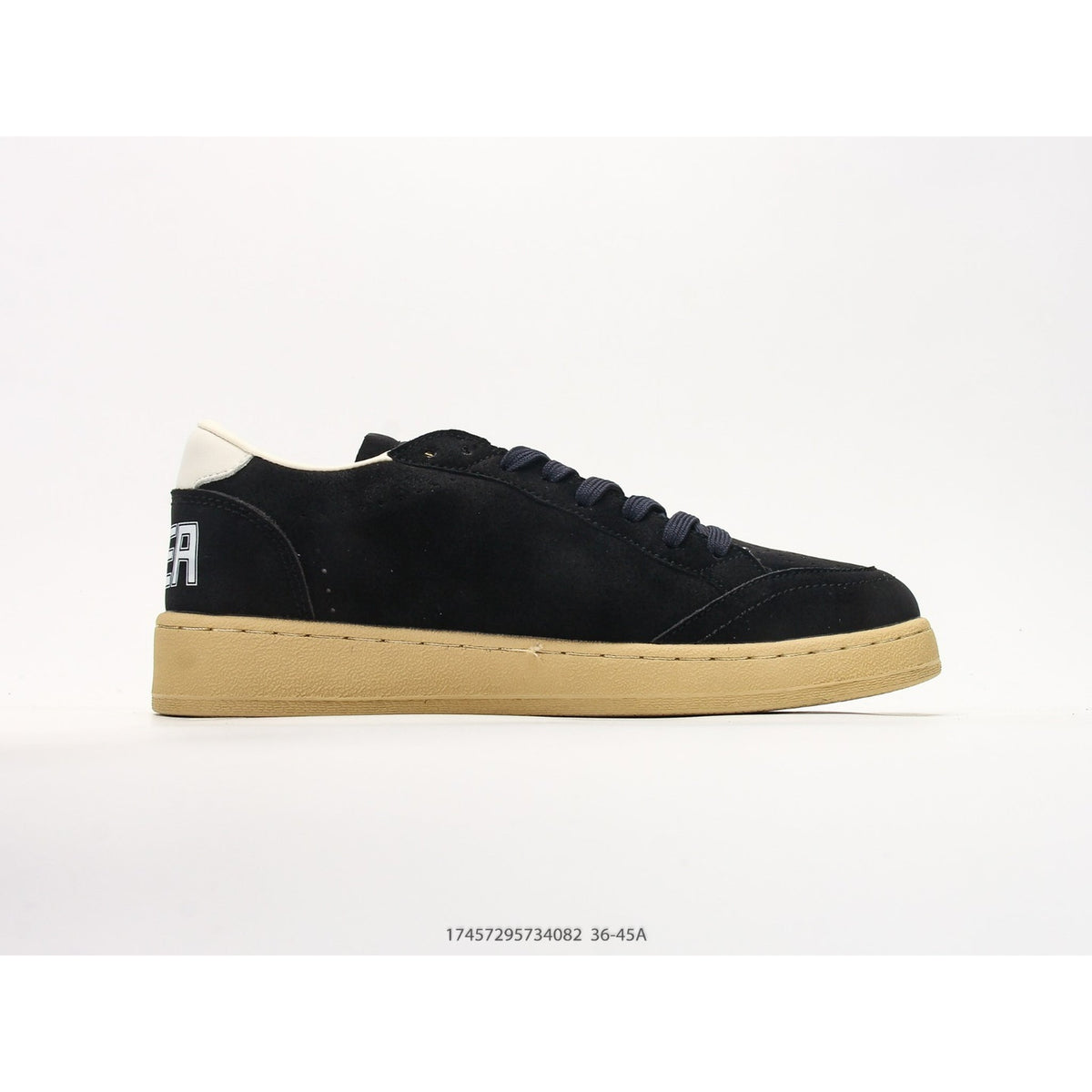Ball Star Dark Blue Suede White Leather Star Dark Blue Heel Tab