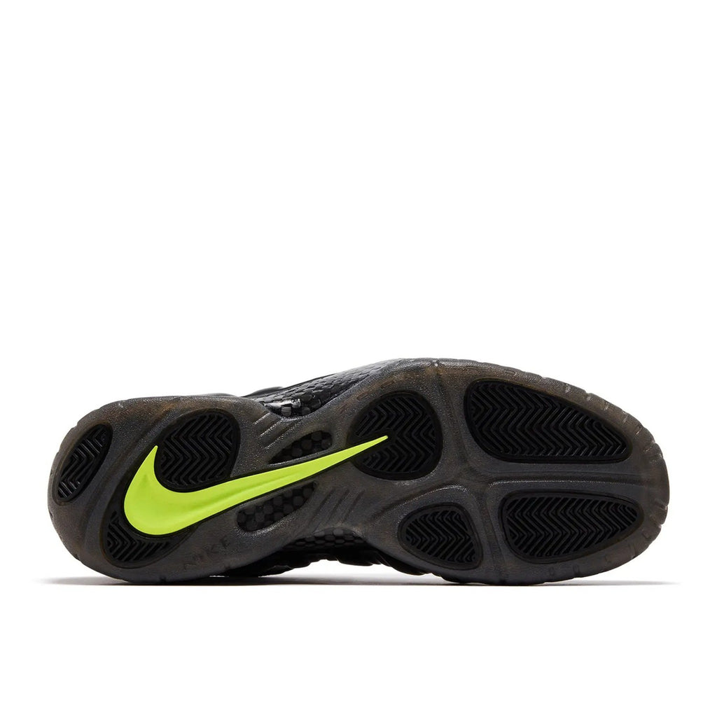 Air Foamposite Pro Black Voltage Yellow