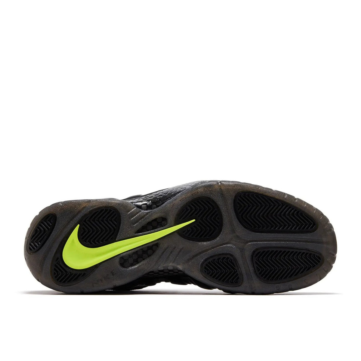 Air Foamposite Pro Black Voltage Yellow