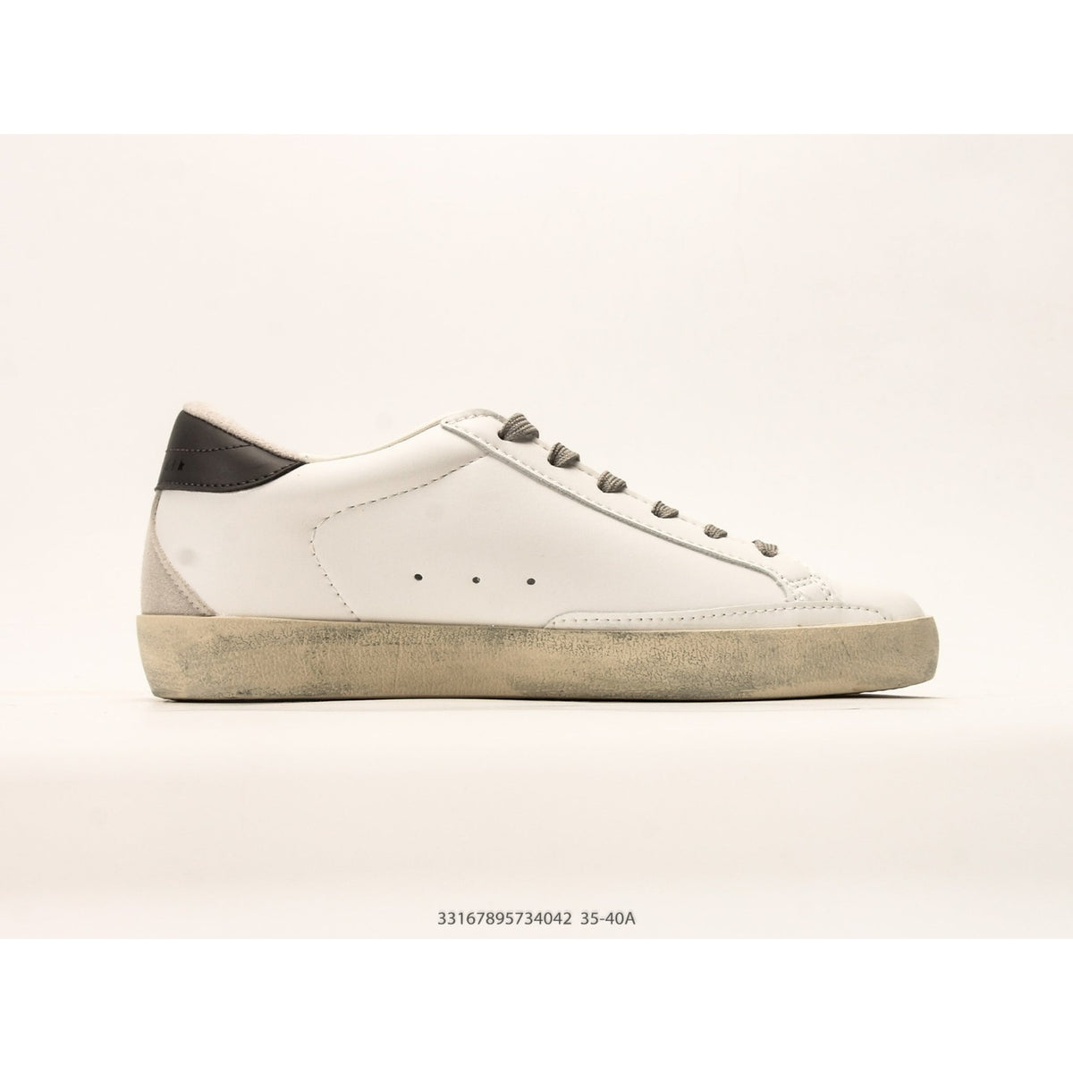 Super-Star White Black